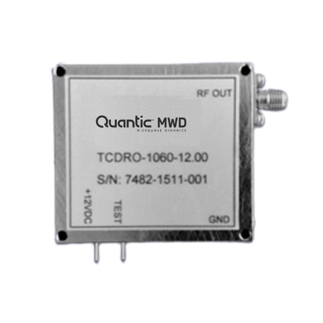 Microwave Dynamics Temperature Compensated Crystal Oscillator Model TCDR0-1060 Product Image