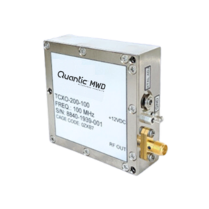 Temperature Compensated Crystal Oscillator