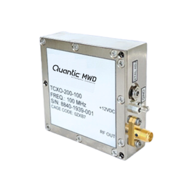 Microwave Dynamics Temperature Compensated Crystal Oscillator Model TCXO-200 Product Image