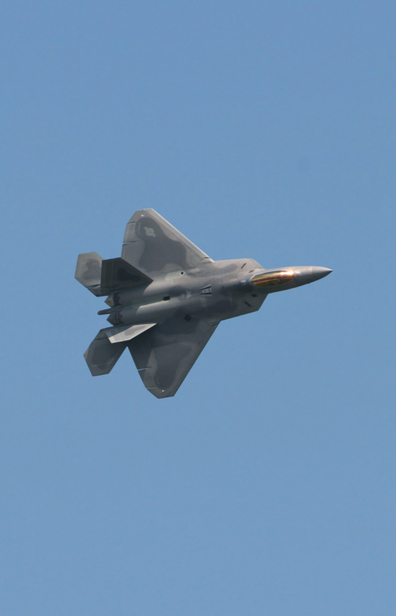 Microwave Dynamics Defense Markets Fighter Jet Image
