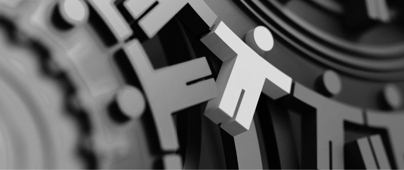 Microwave Dynamics Careers Page 3D Icons of People Holding Hands Image