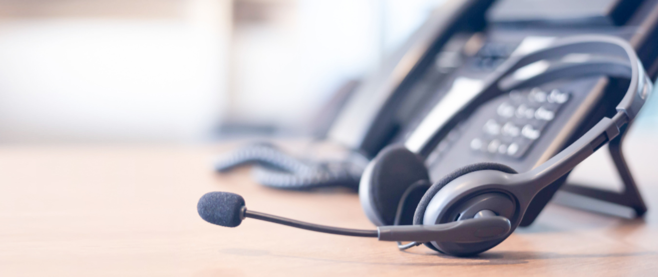 Microwave Dynamics Microwave Dynamics Contact Us Page Telephone and Headset Image